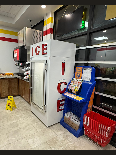 Ice Machine & Bagged Ice